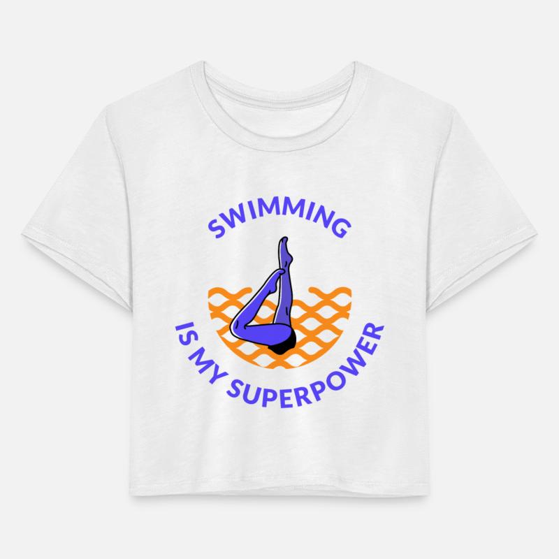 Swimming Is My Superpower | Female Swimmer