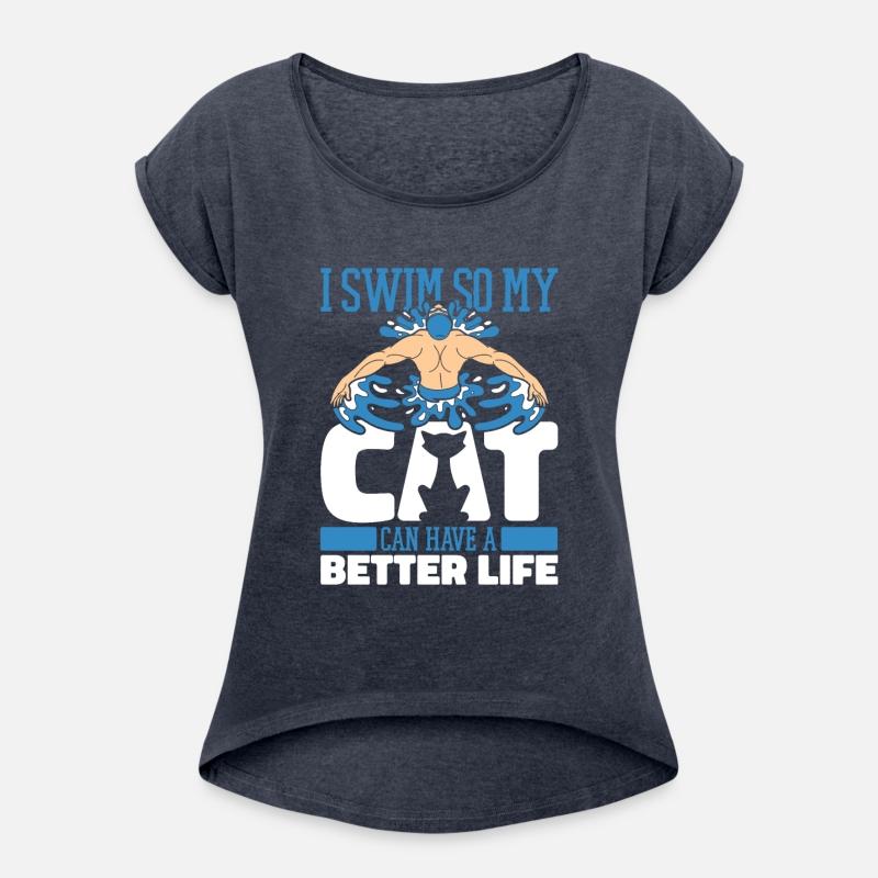 Swimming Swimmer Cat