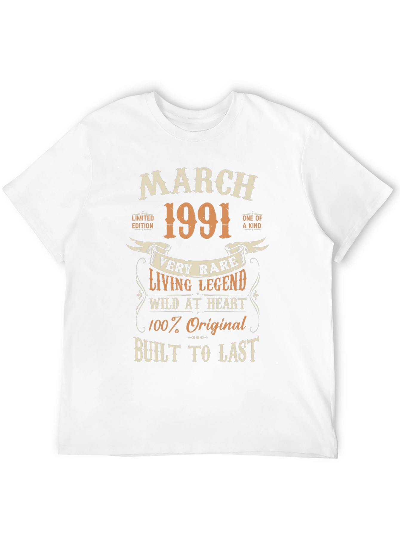 March 1991 Living Legend Graphic T-Shirt