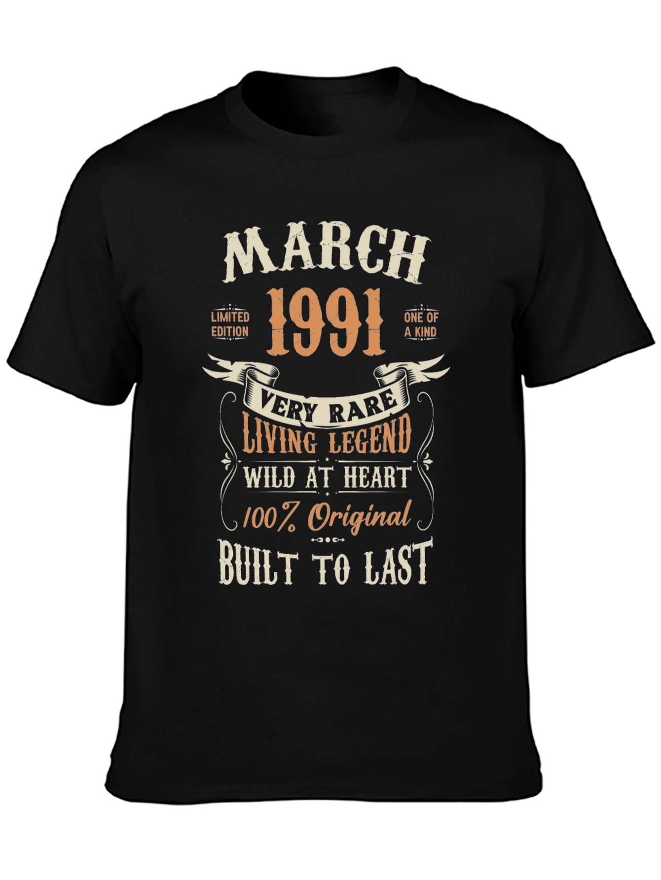 March 1991 Living Legend Graphic T-Shirt