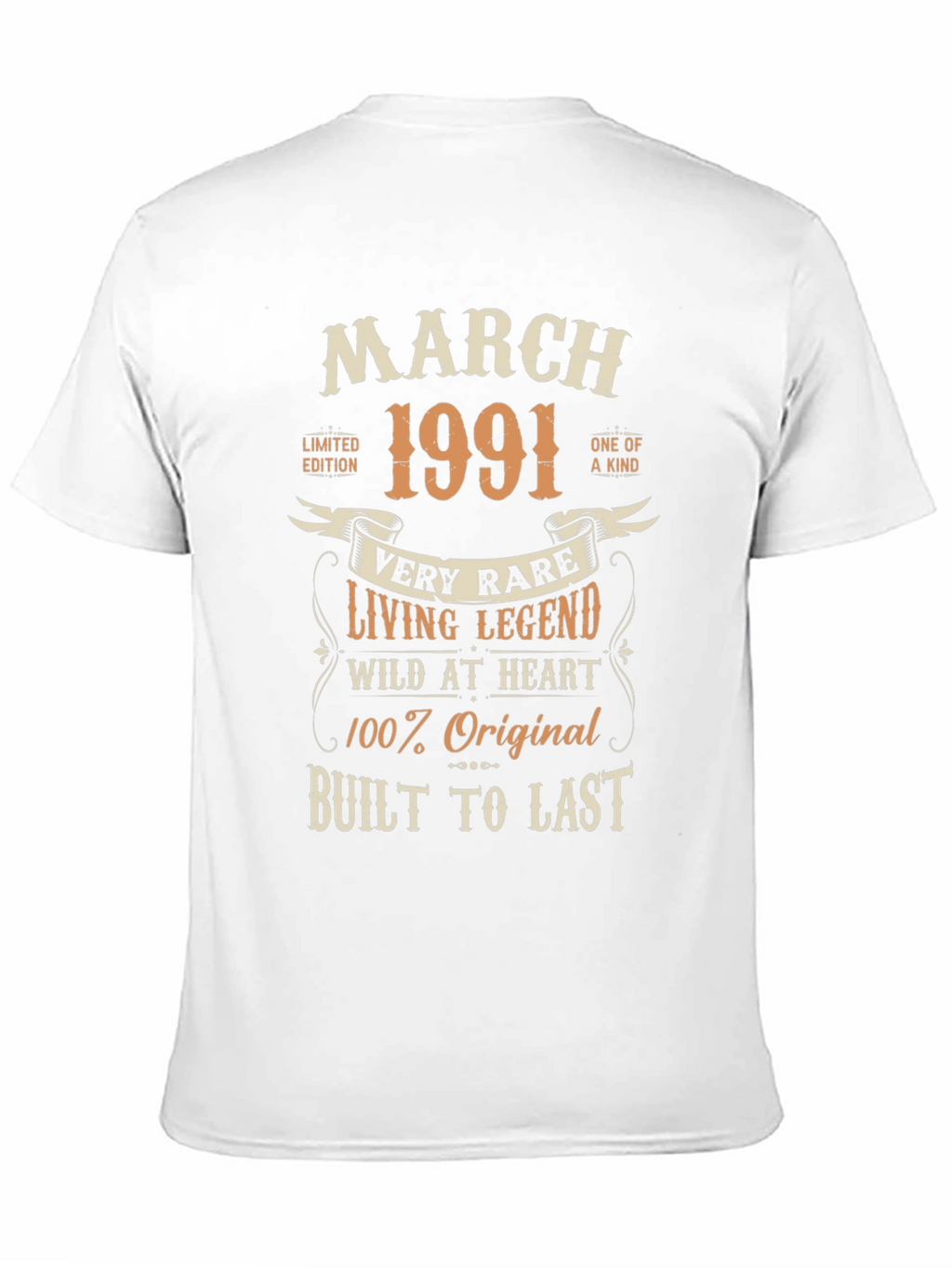 March 1991 Living Legend Graphic T-Shirt