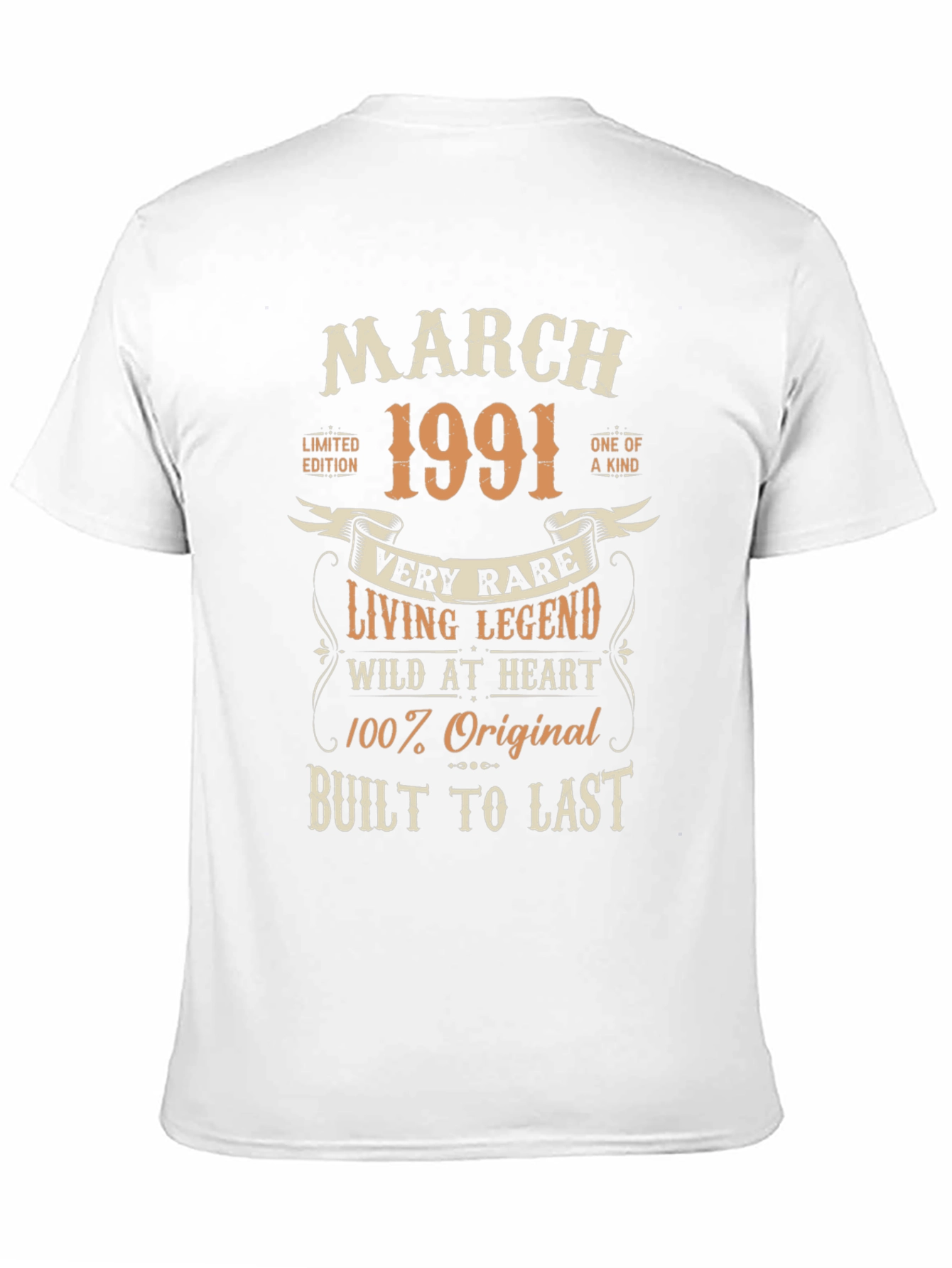March 1991 Living Legend Graphic T-Shirt