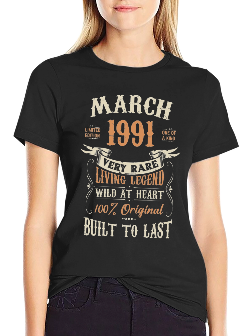 March 1991 Living Legend Graphic T-Shirt