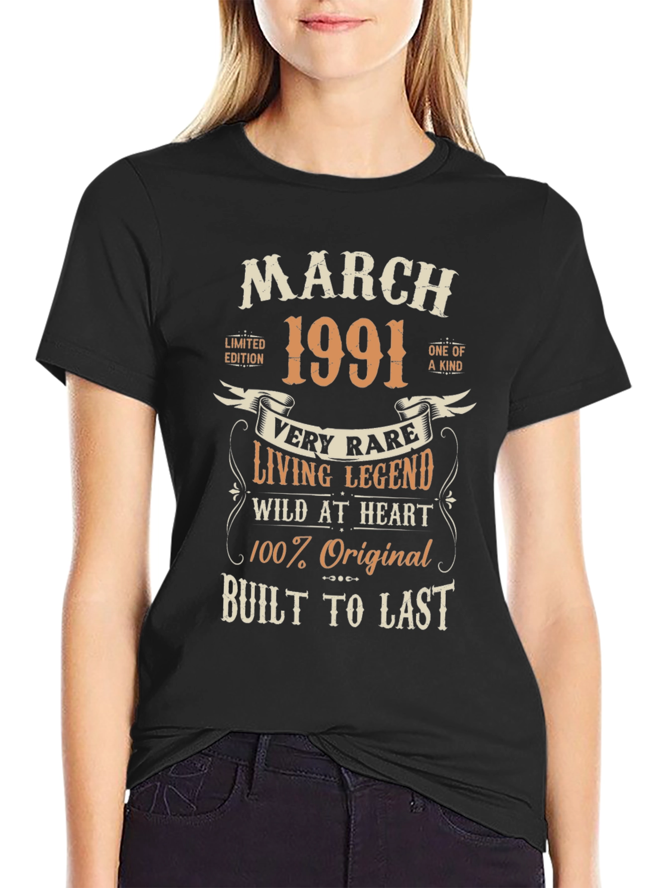 March 1991 Living Legend Graphic T-Shirt