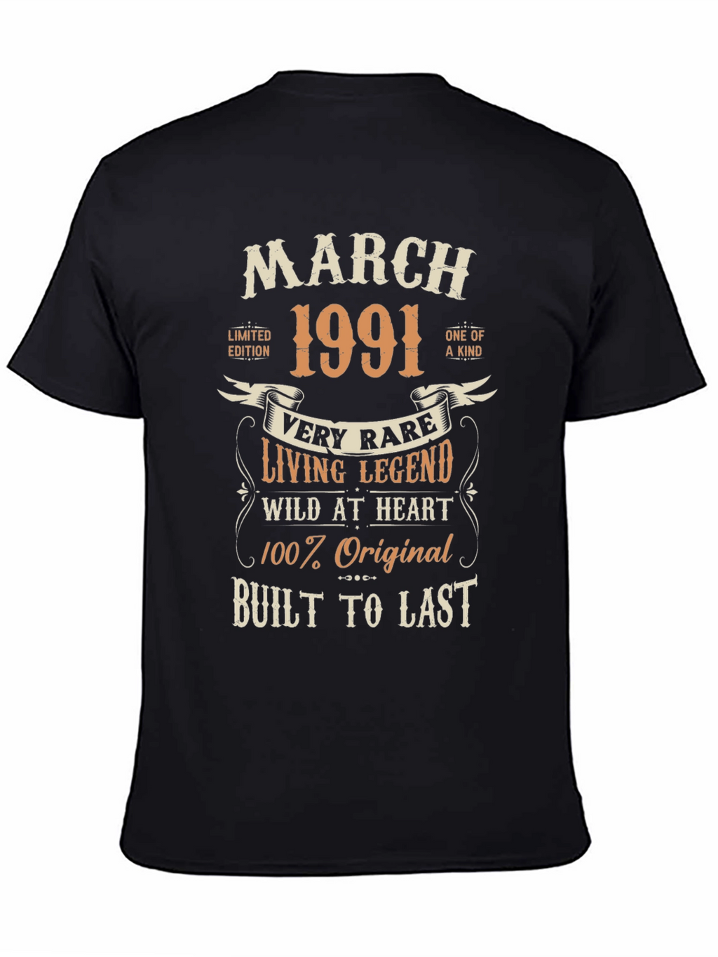 March 1991 Living Legend Graphic T-Shirt