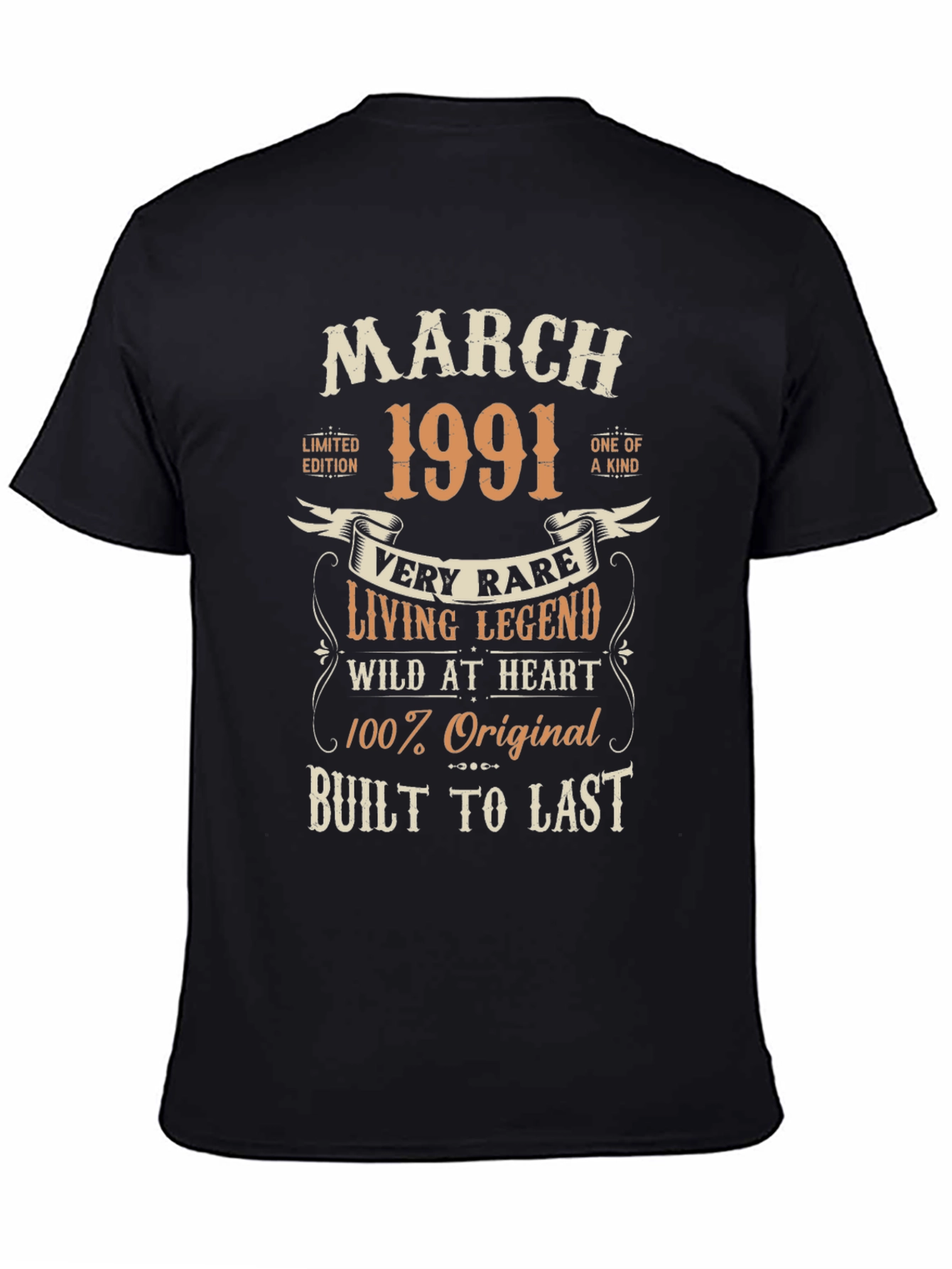 March 1991 Living Legend Graphic T-Shirt