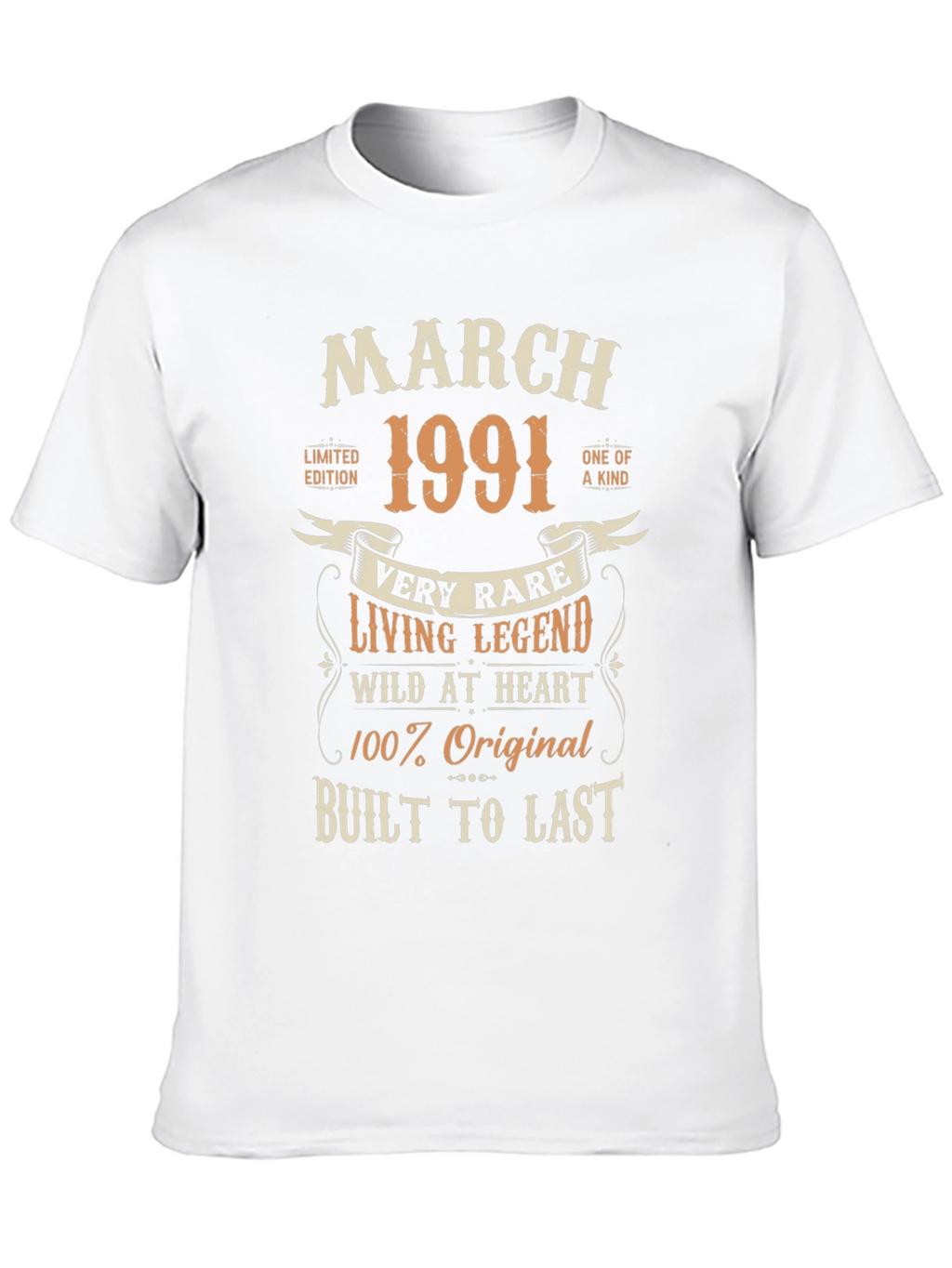 March 1991 Living Legend Graphic T-Shirt