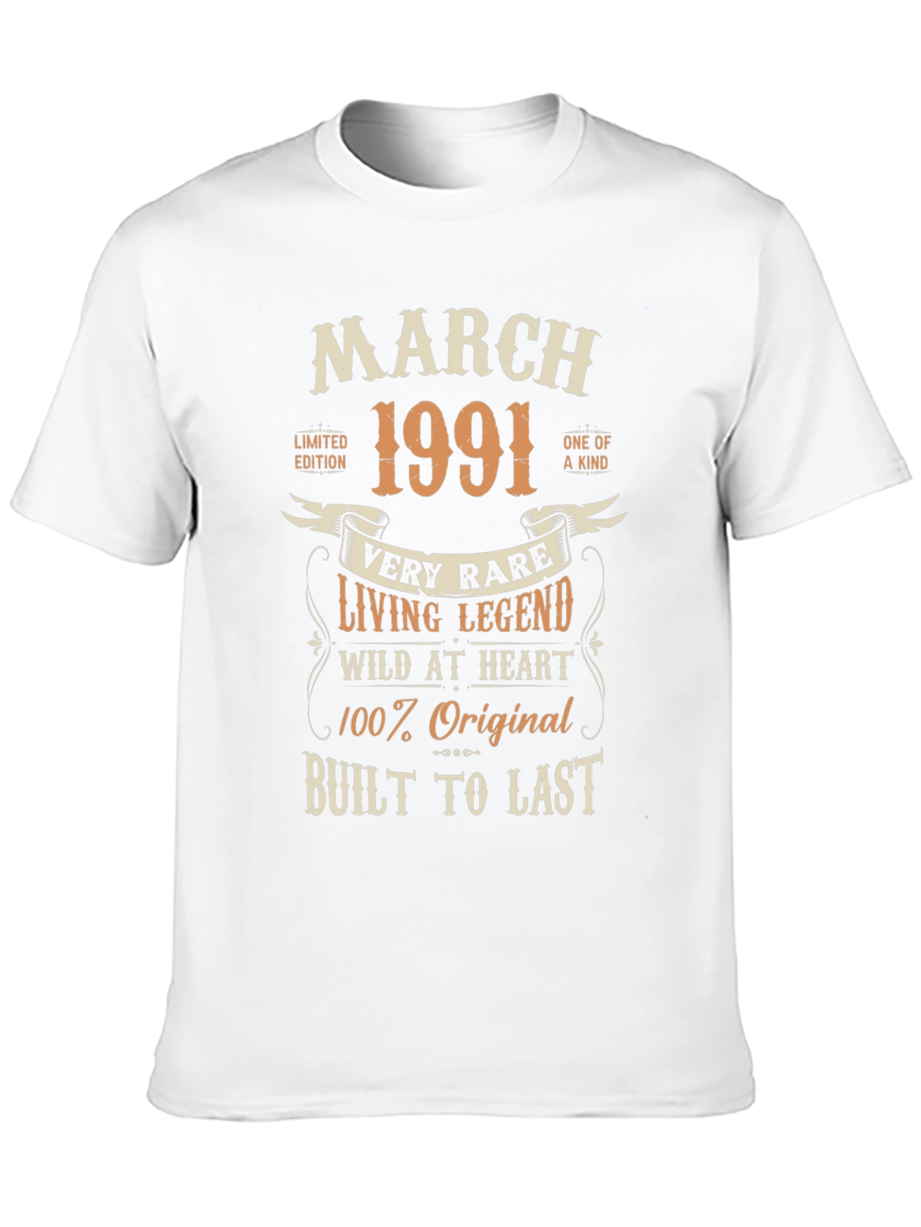March 1991 Living Legend Graphic T-Shirt