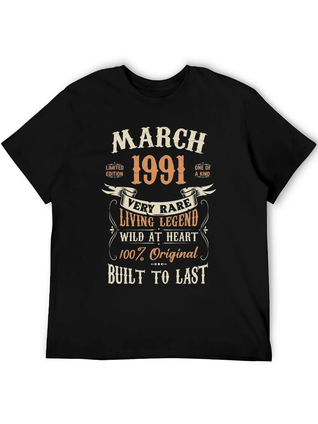 March 1991 Living Legend Graphic T-Shirt