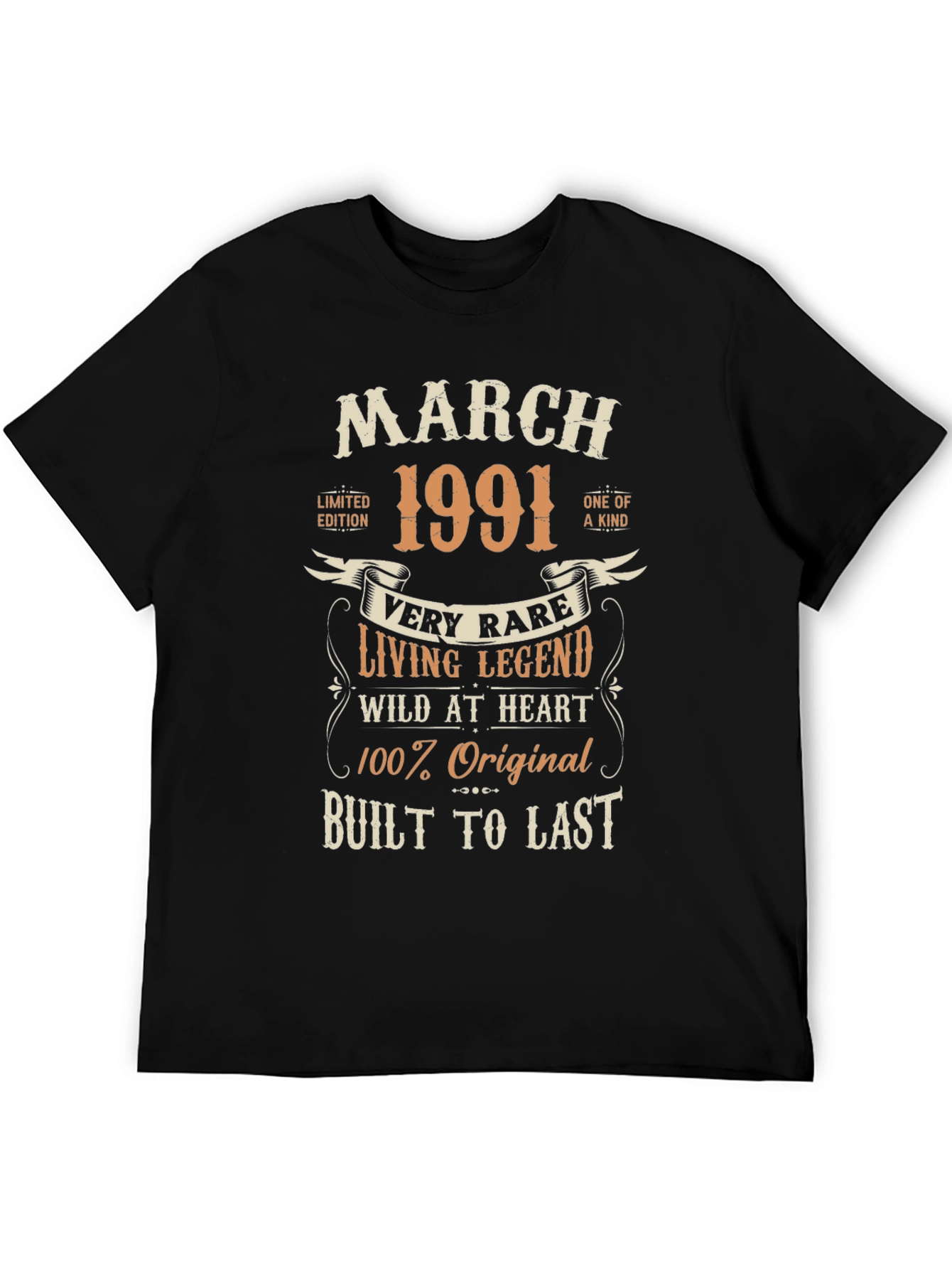 March 1991 Living Legend Graphic T-Shirt