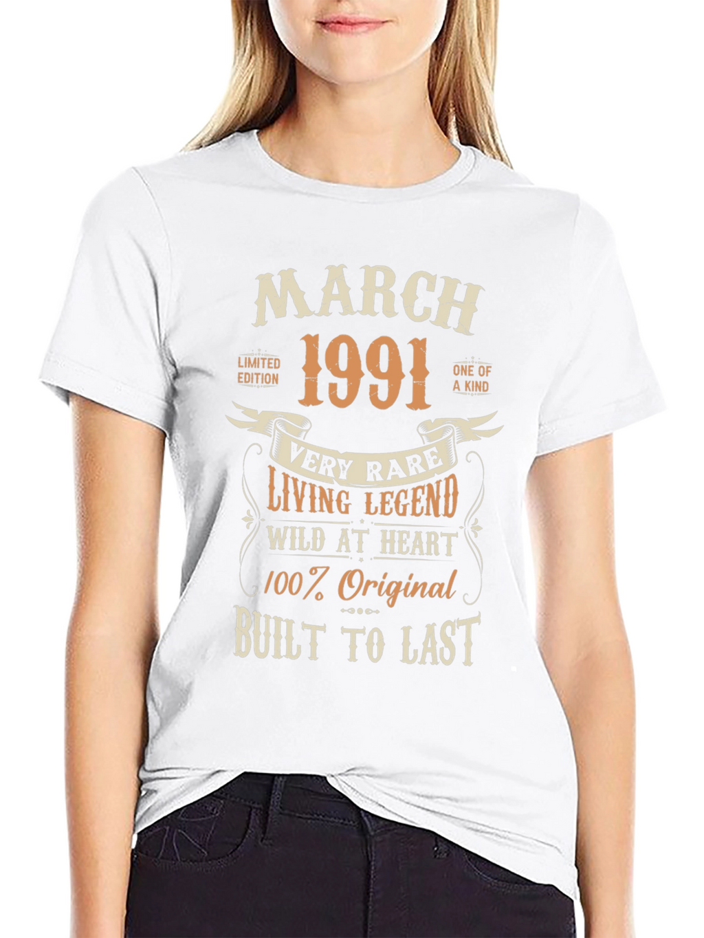 March 1991 Living Legend Graphic T-Shirt