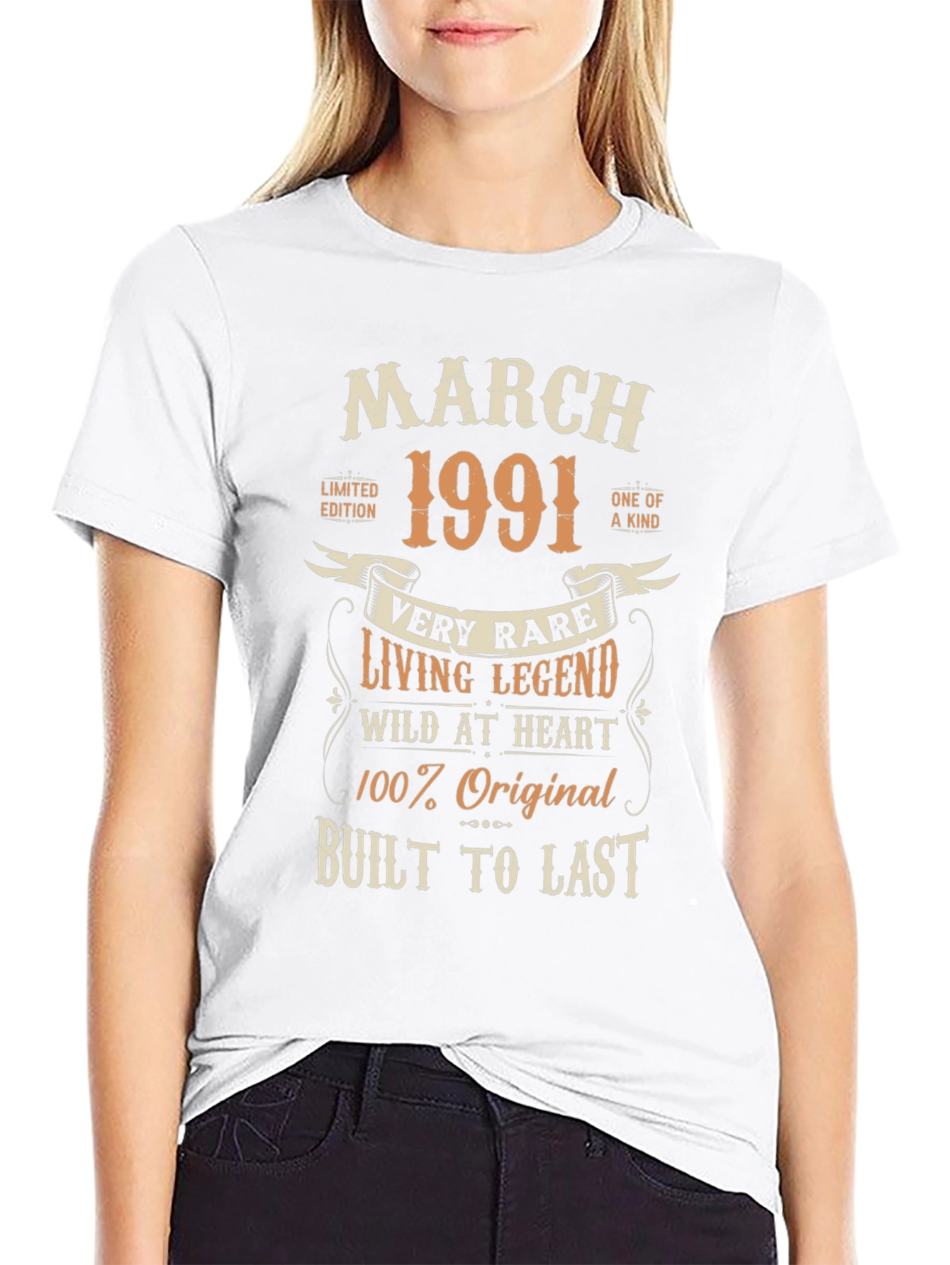 March 1991 Living Legend Graphic T-Shirt