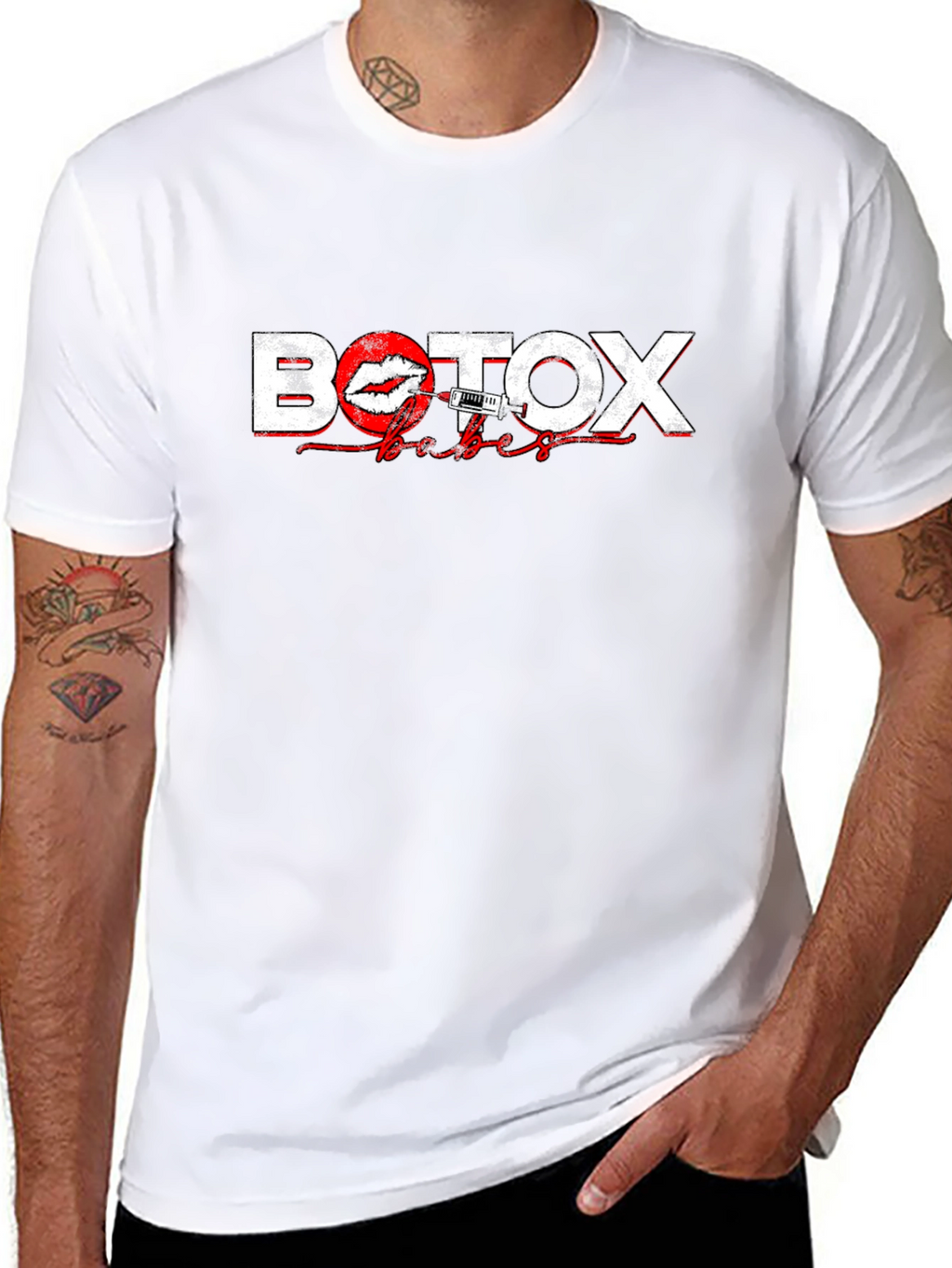 Botox Babes Graphic Tee - Inject Some Fun!