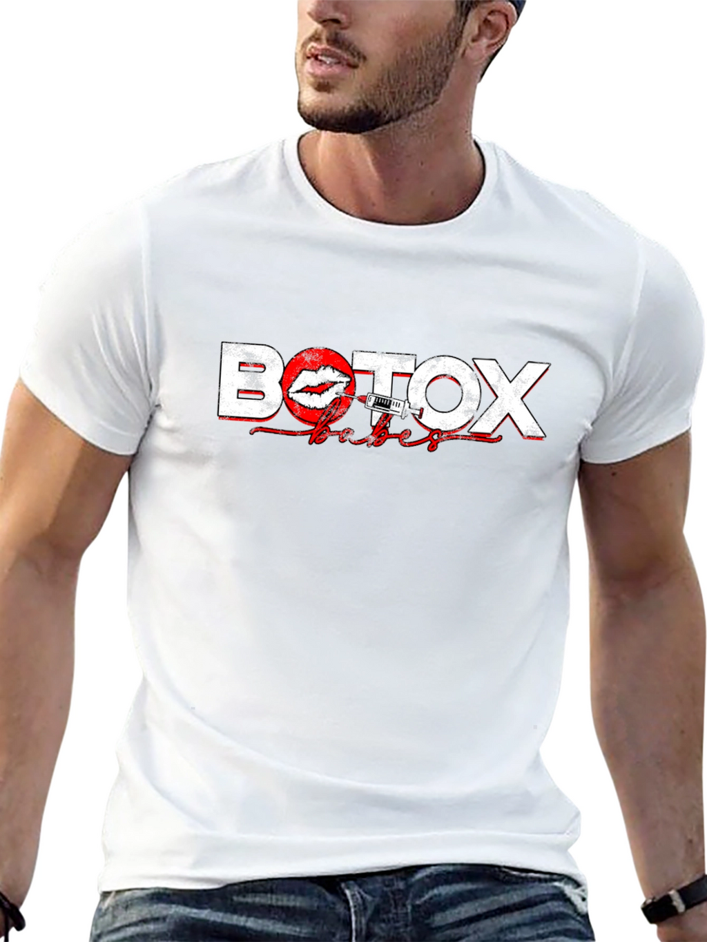 Botox Babes Graphic Tee - Inject Some Fun!