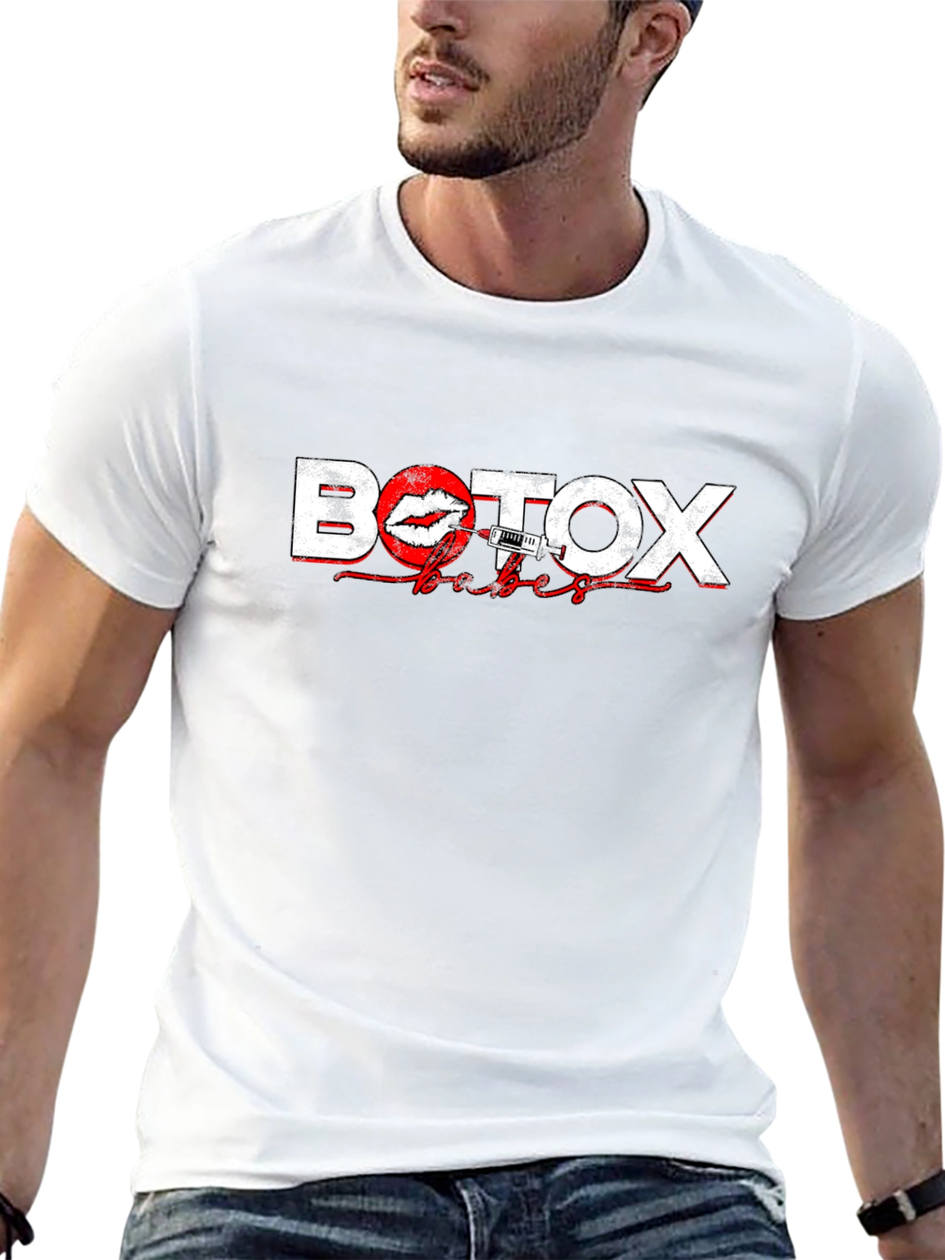 Botox Babes Graphic Tee - Inject Some Fun!