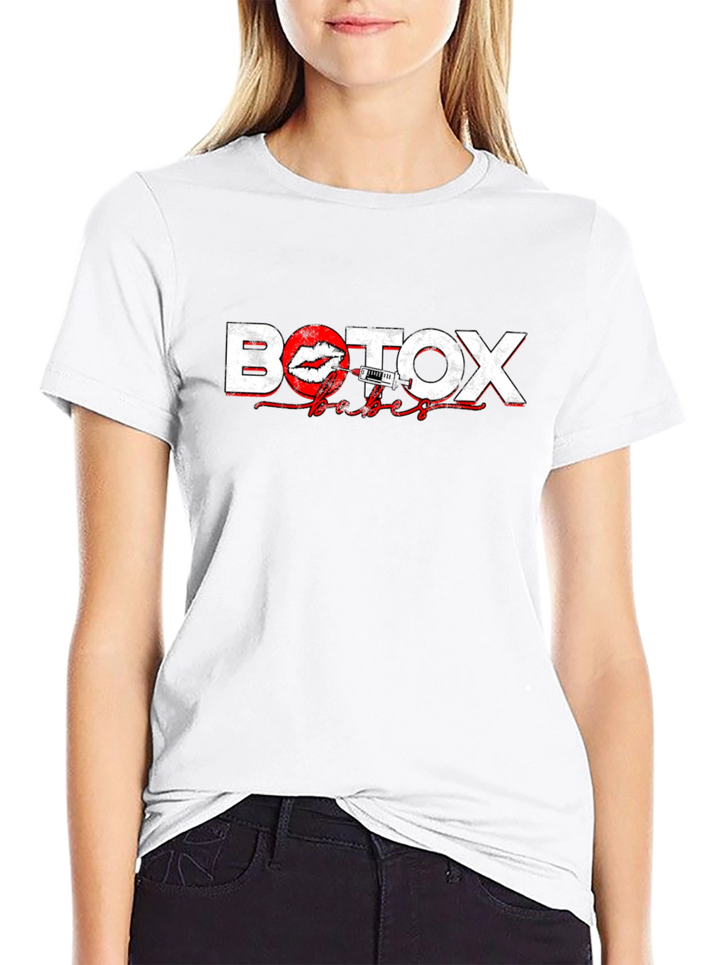 Botox Babes Graphic Tee - Inject Some Fun!