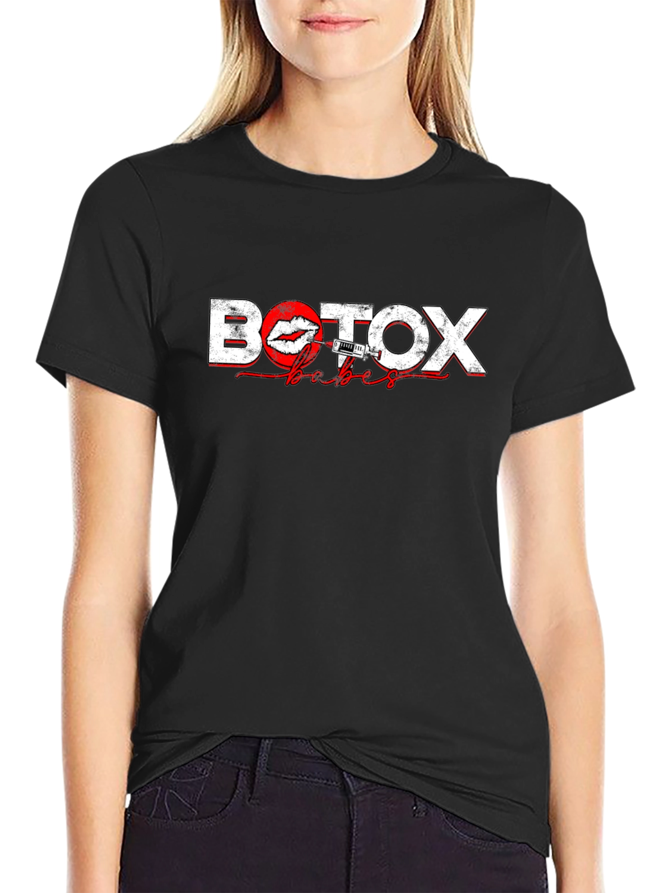 Botox Babes Graphic Tee - Inject Some Fun!