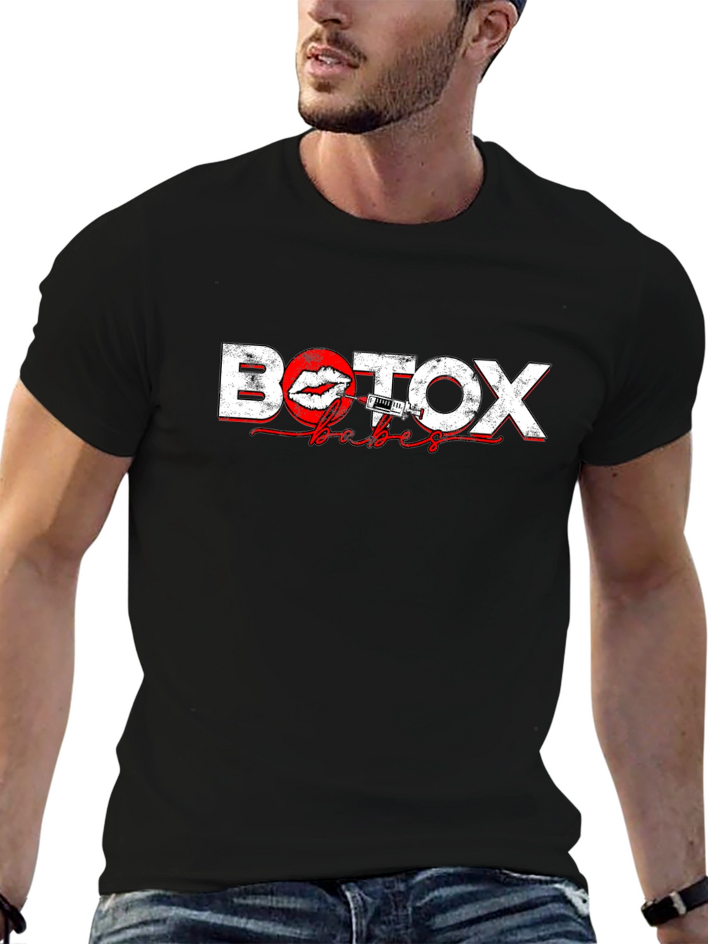 Botox Babes Graphic Tee - Inject Some Fun!