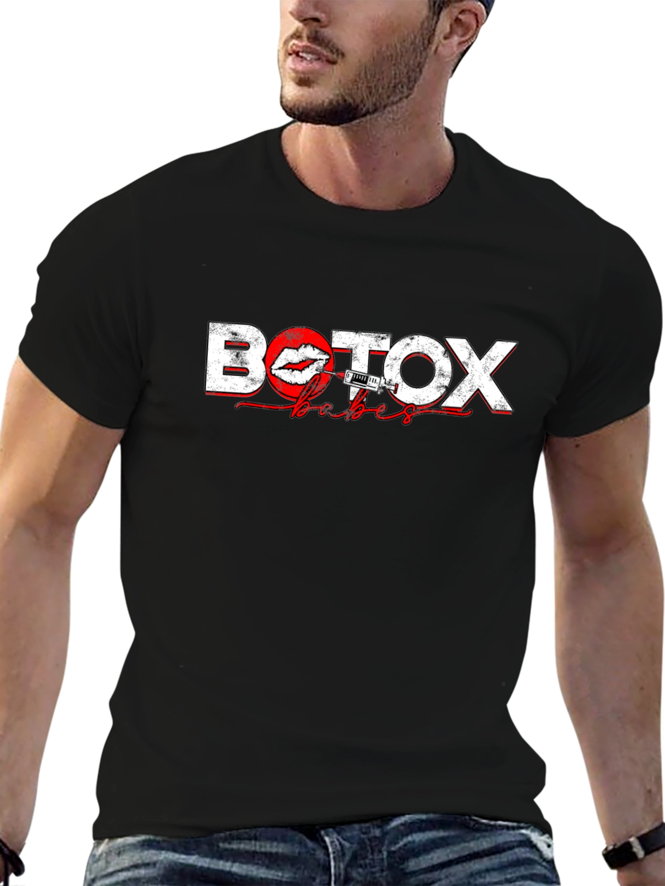 Botox Babes Graphic Tee - Inject Some Fun!