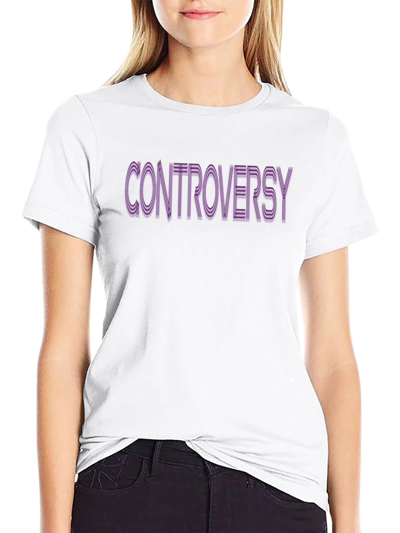 Controversy T-Shirt - Stylish Graphic Tee