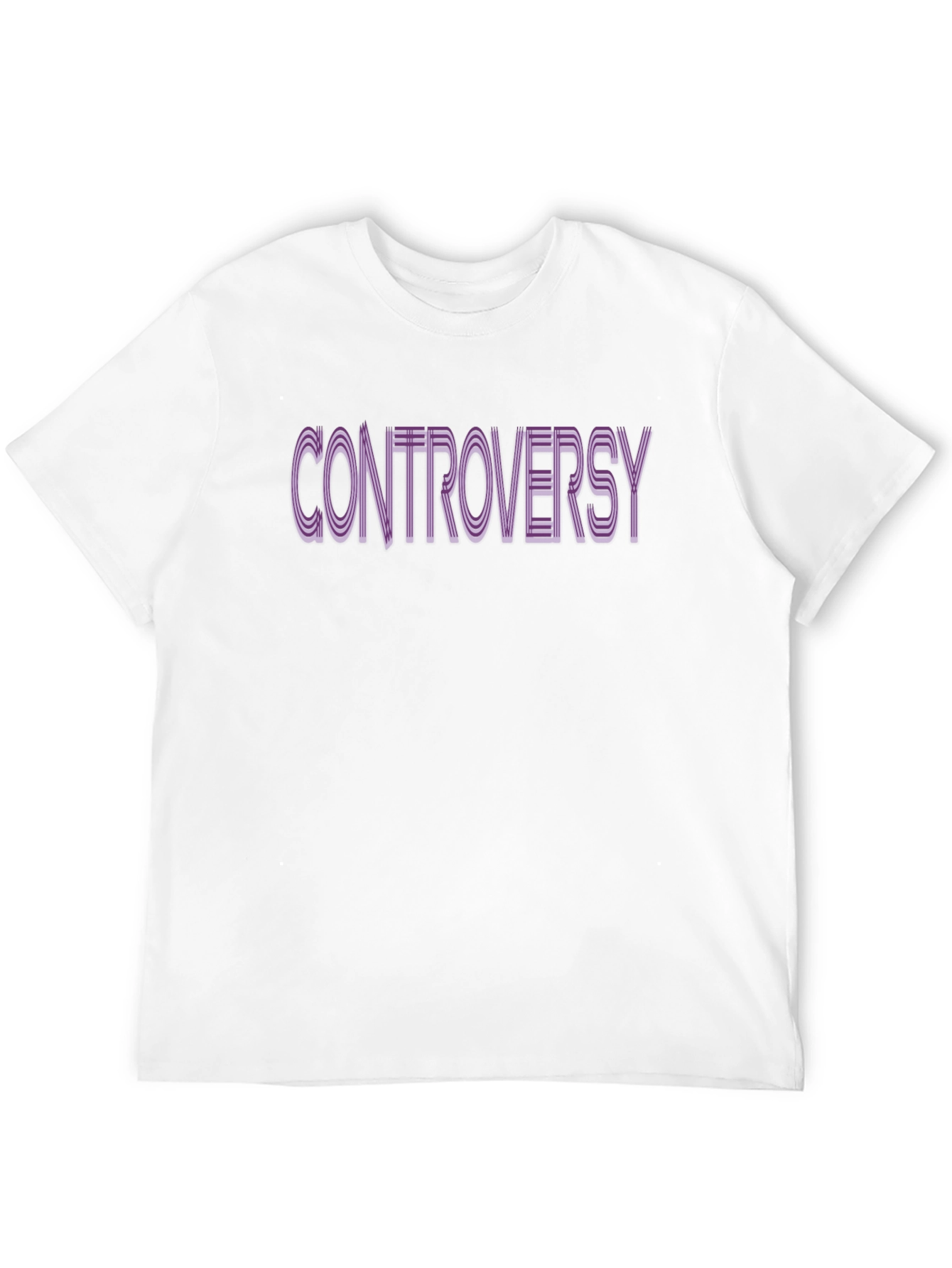 Controversy T-Shirt - Stylish Graphic Tee