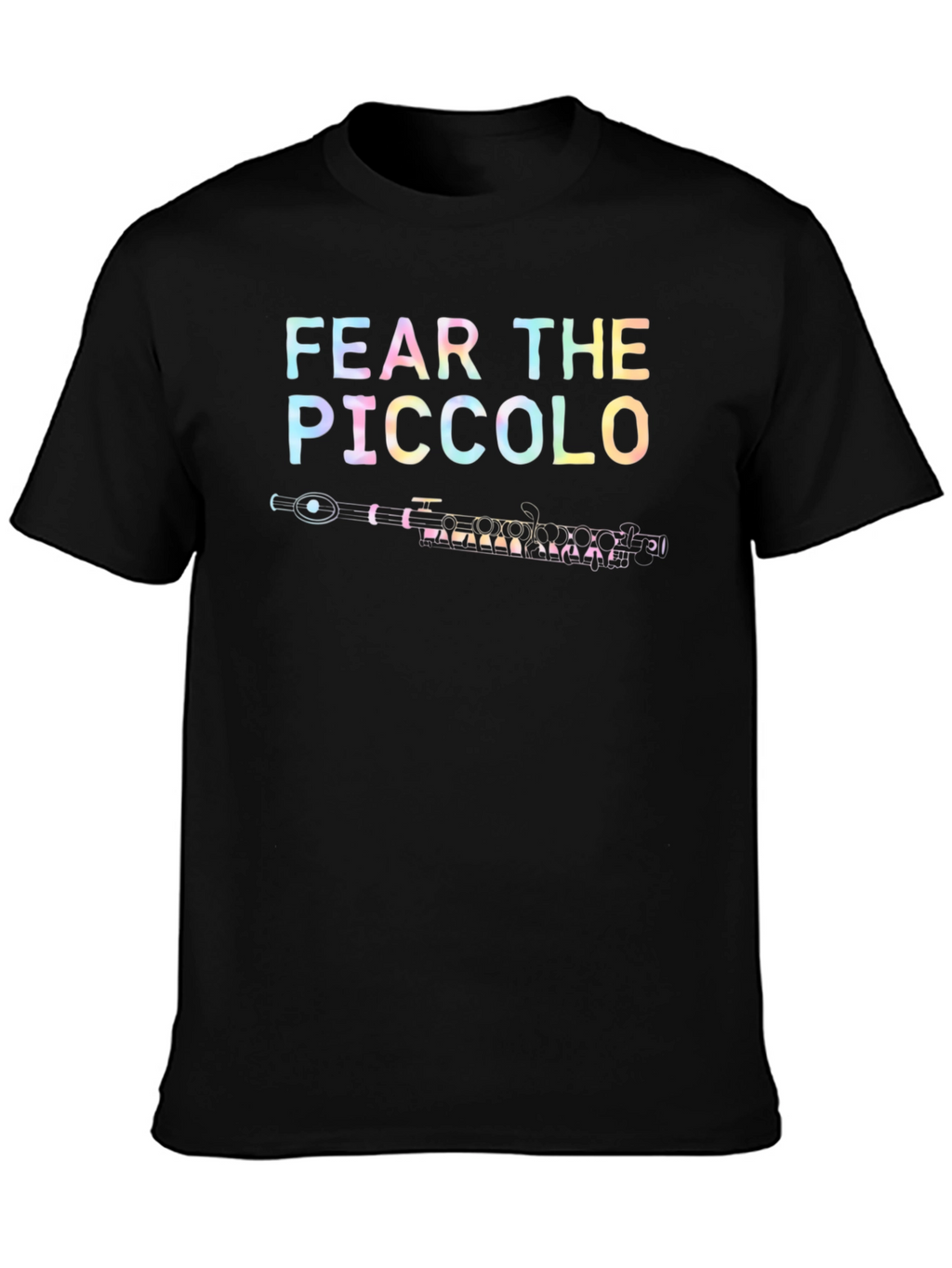 Fear the Piccolo Black T-Shirt