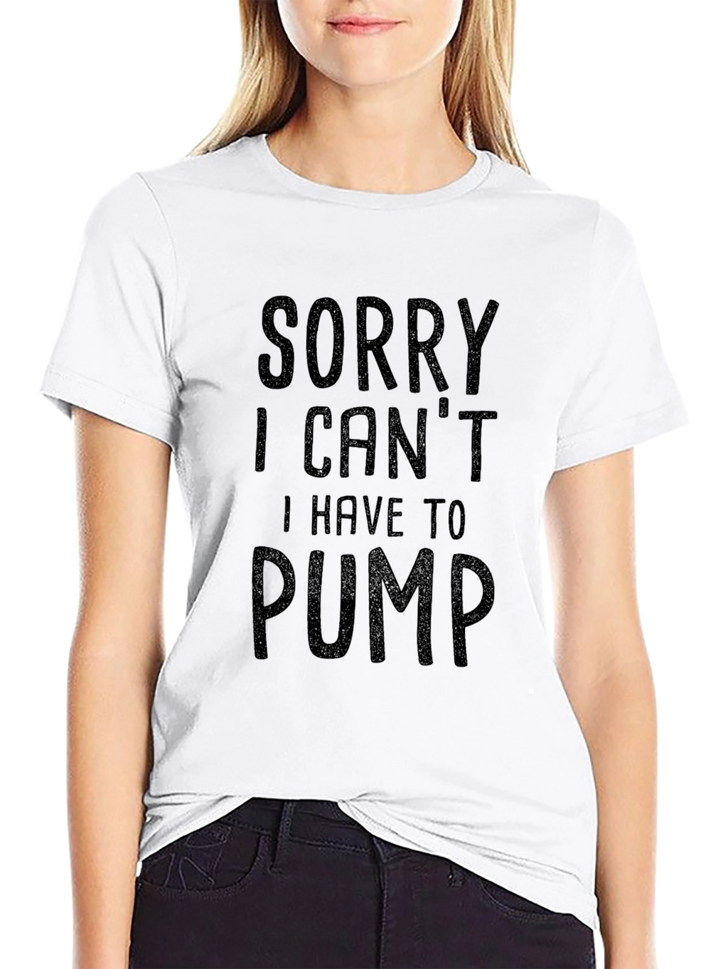 Sorry I Cant I Have To Pump T-Shirt