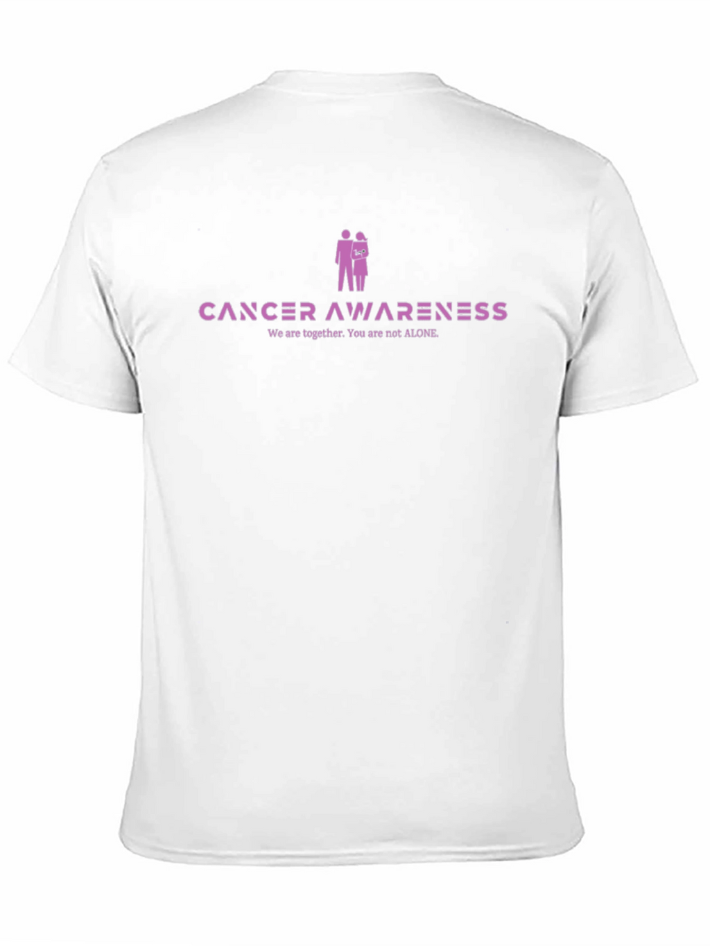 Cancer Awareness Graphic T-Shirt
