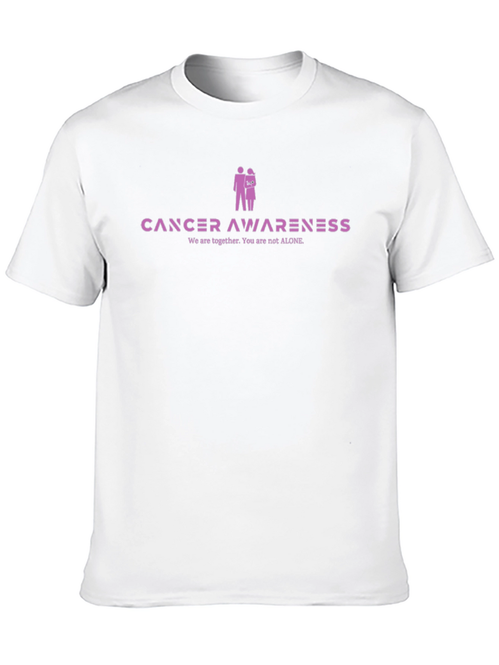 Cancer Awareness Graphic T-Shirt