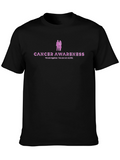 Cancer Awareness Graphic T-Shirt