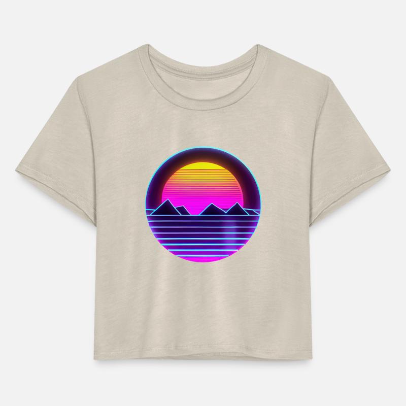 Synthwave Retrowave Design