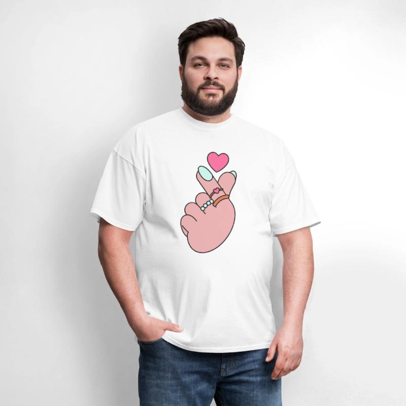 T shirt Love Hands Express Your Love through Style