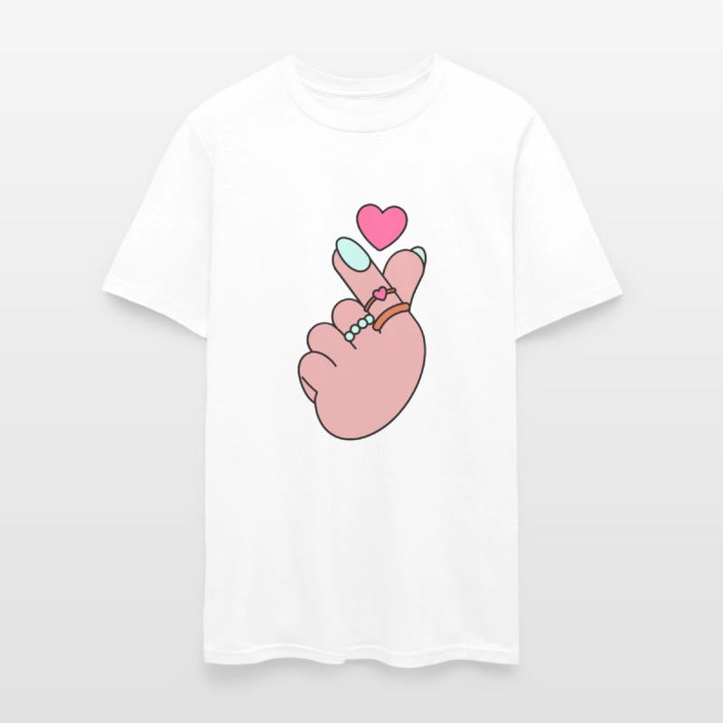 T shirt Love Hands Express Your Love through Style