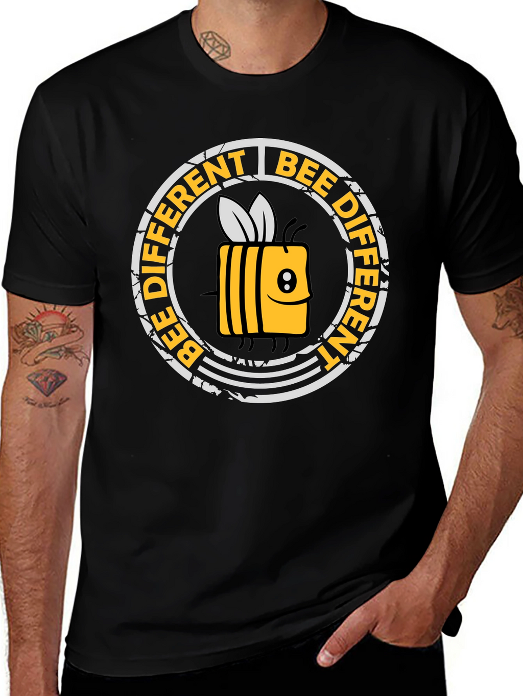 Bee Different Graphic Tee