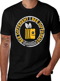 Bee Different Graphic Tee