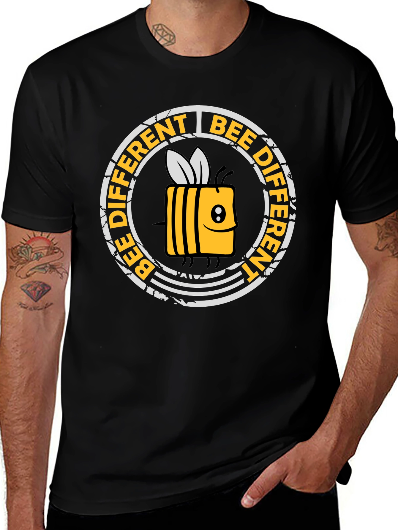 Bee Different Graphic Tee