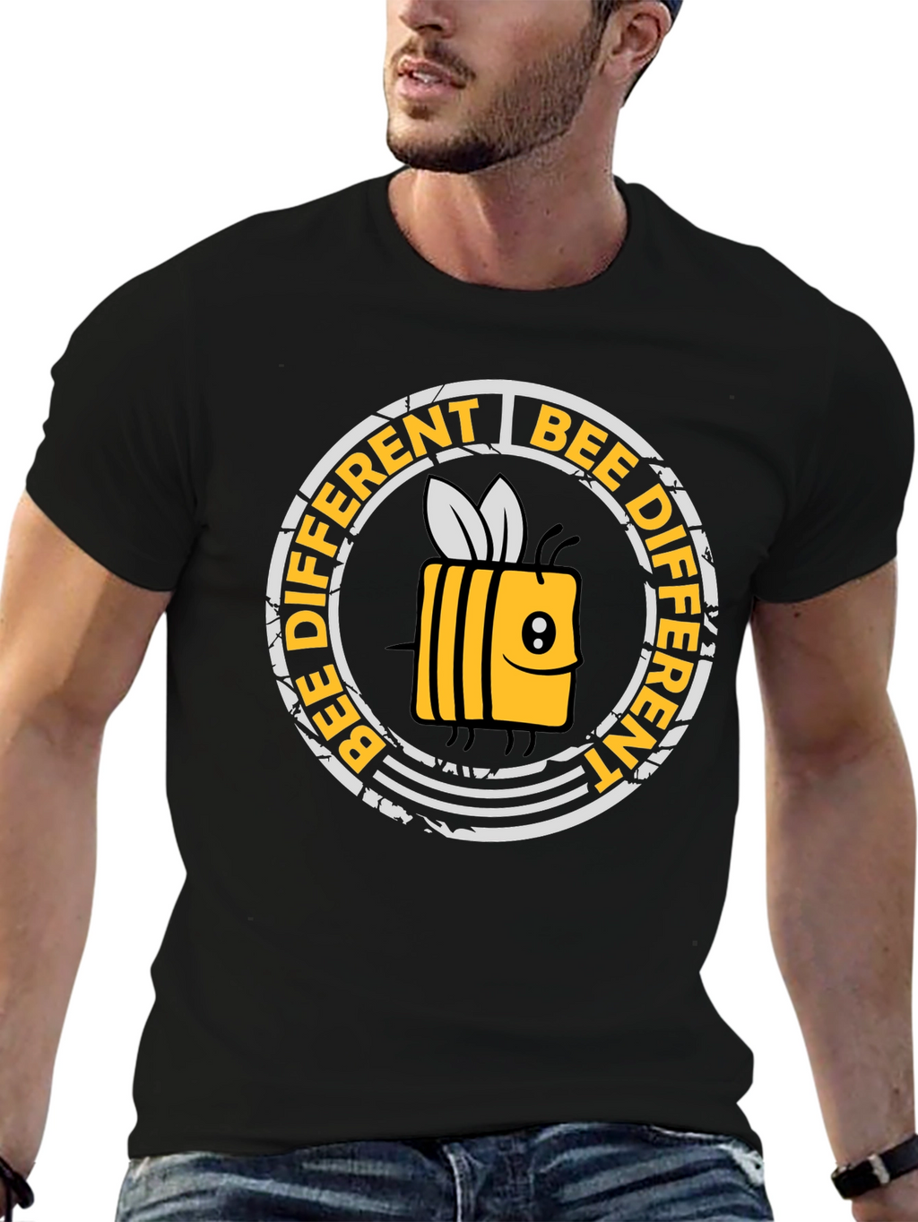 Bee Different Graphic Tee