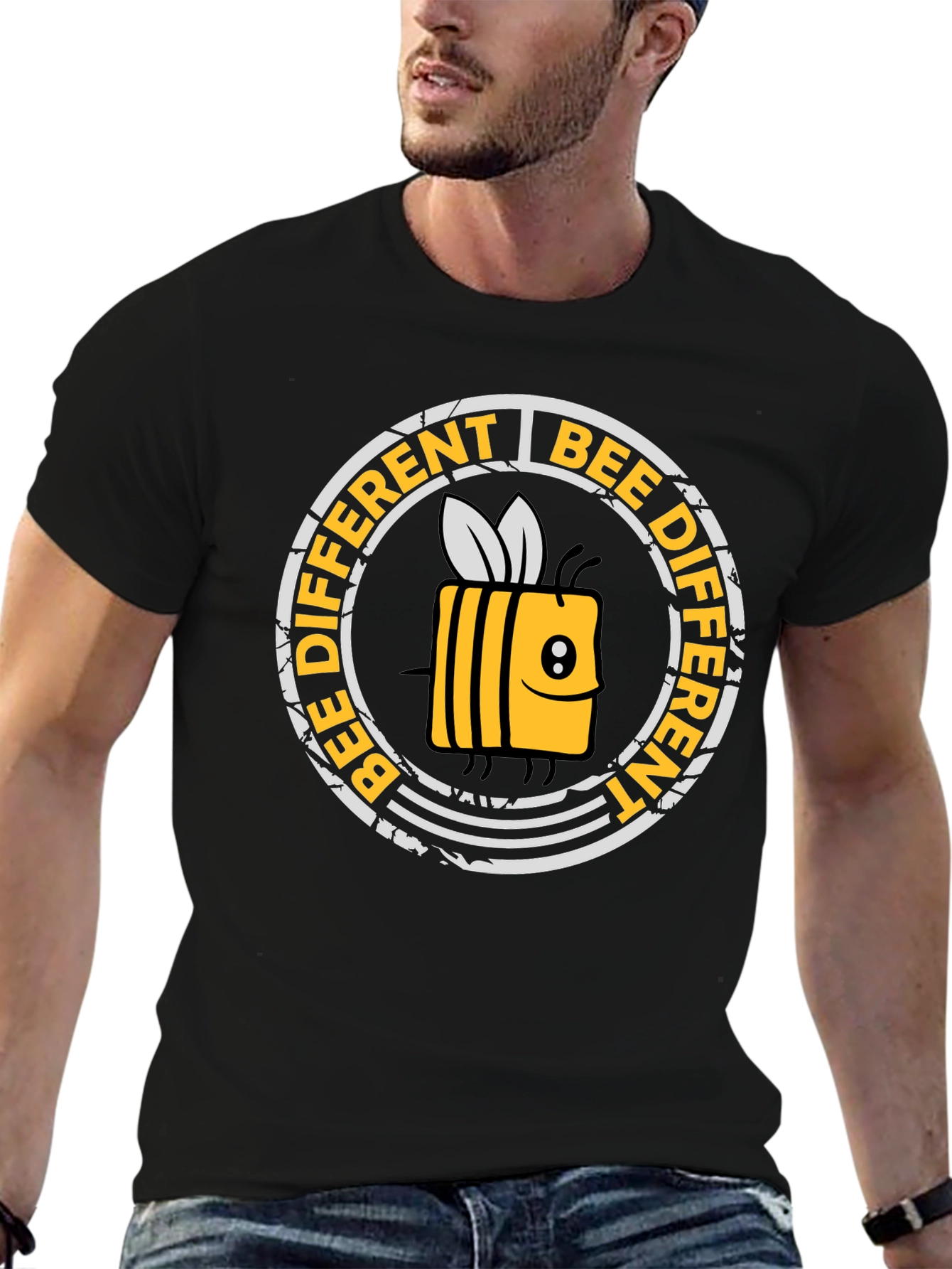Bee Different Graphic Tee