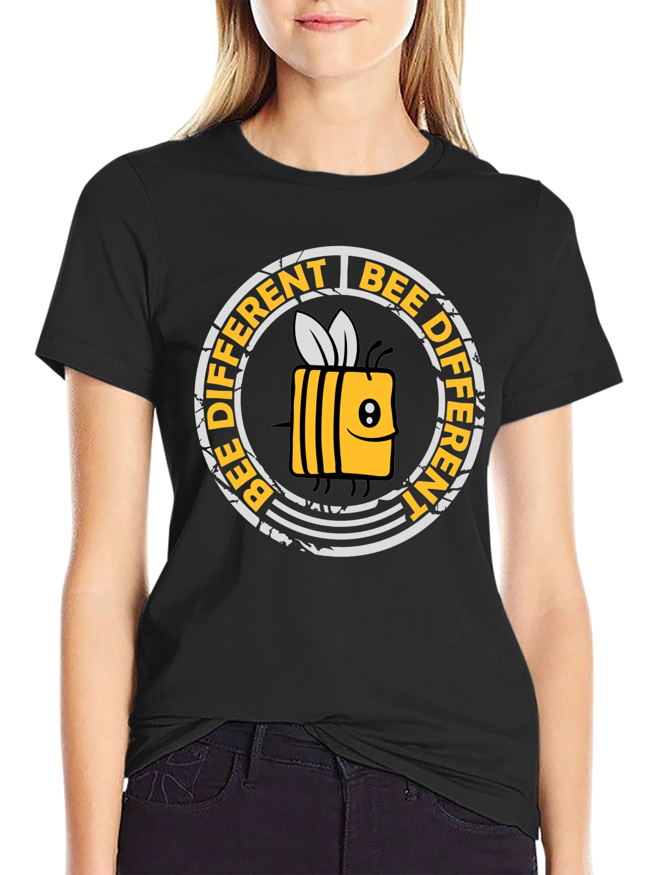 Bee Different Graphic Tee