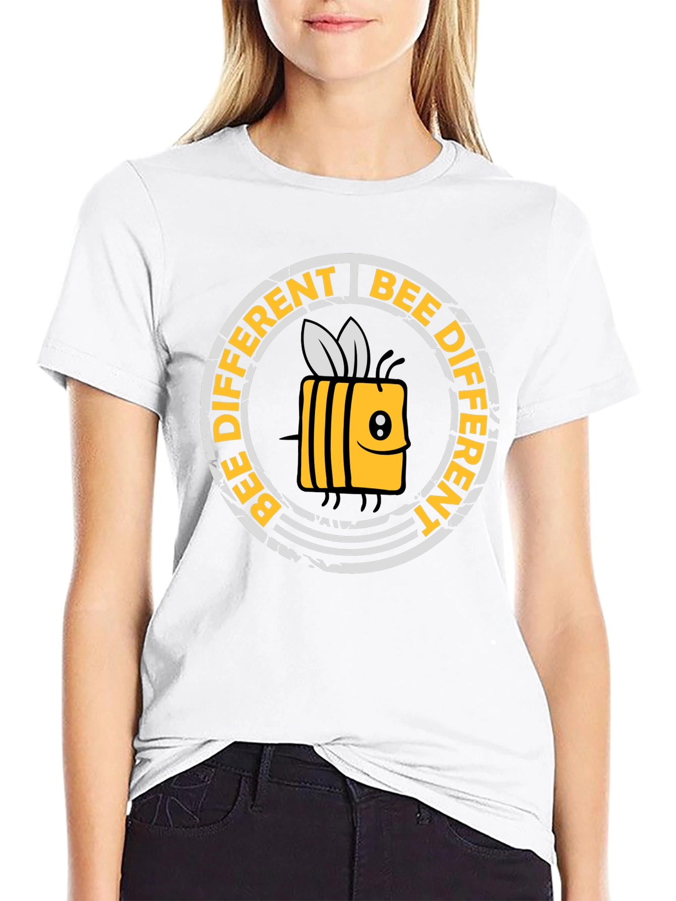 Bee Different Graphic Tee