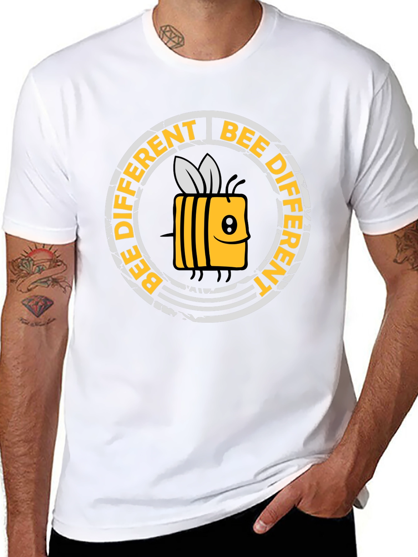 Bee Different Graphic Tee