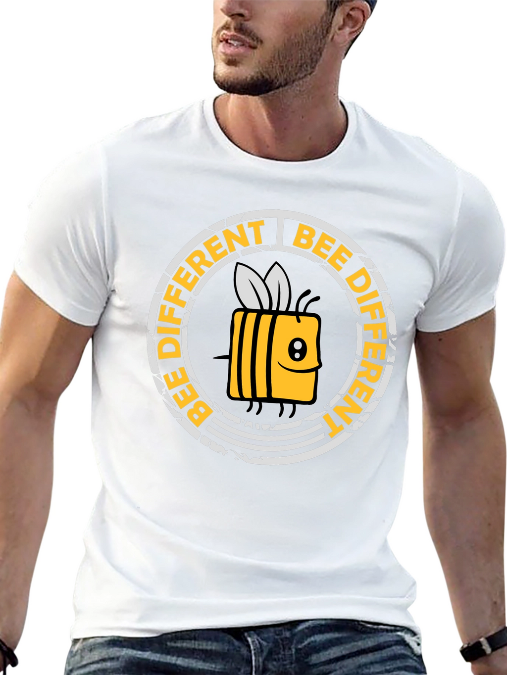 Bee Different Graphic Tee