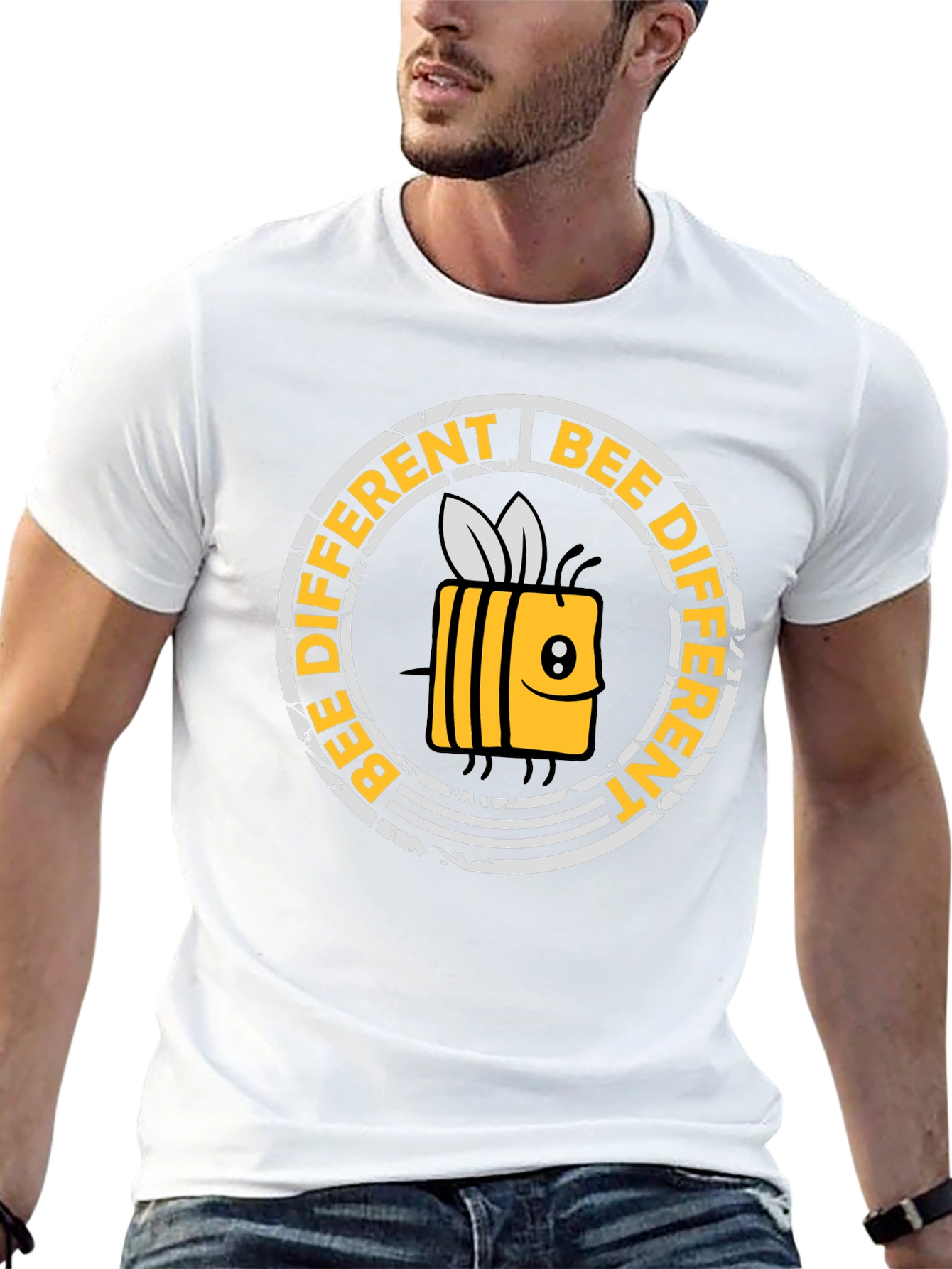 Bee Different Graphic Tee