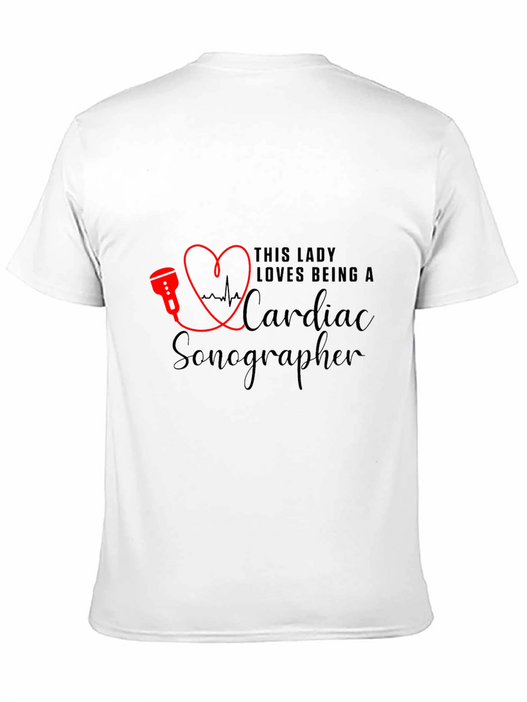 Cardiac Sonographer Graphic Tee