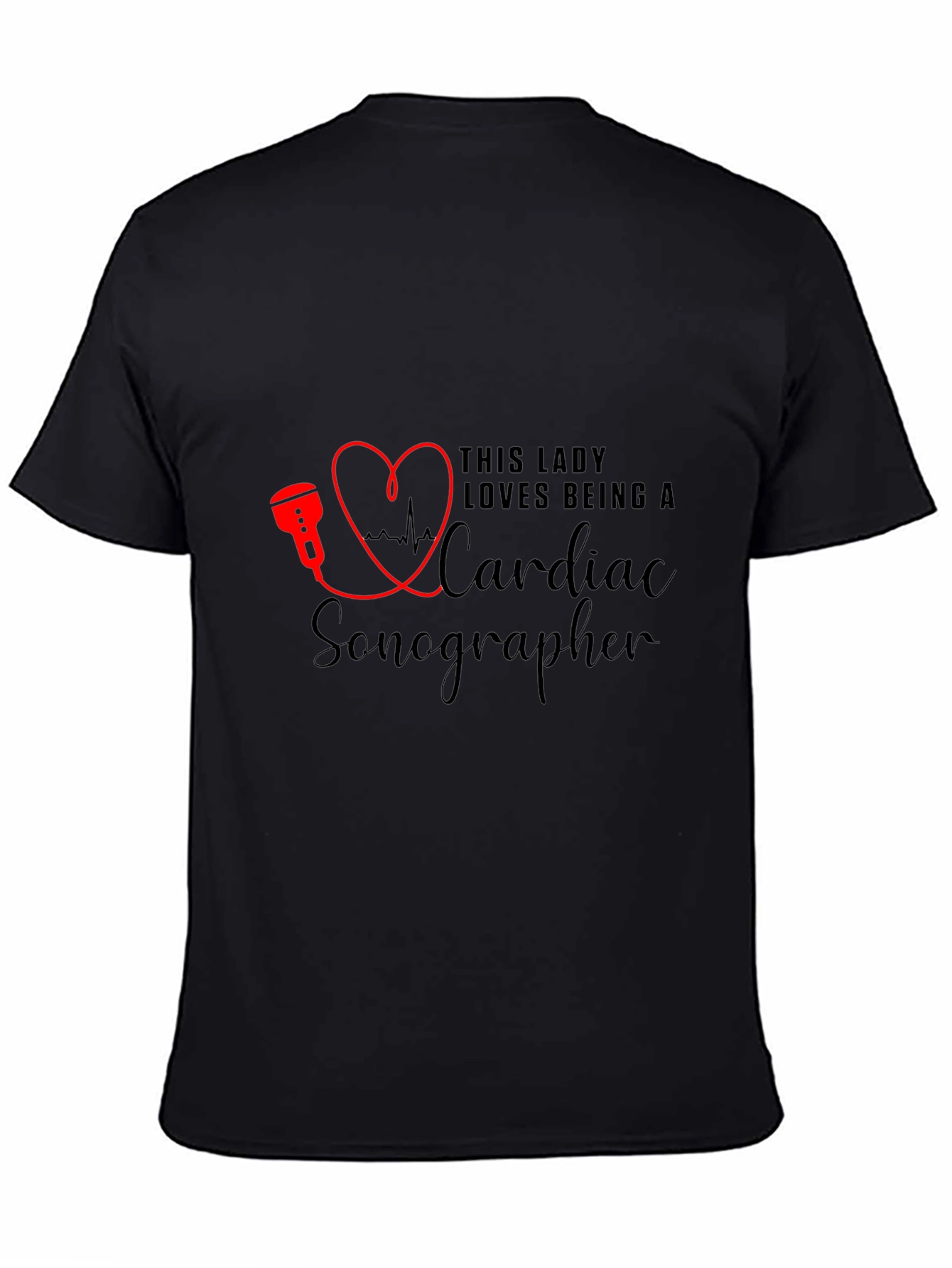 Cardiac Sonographer Graphic Tee
