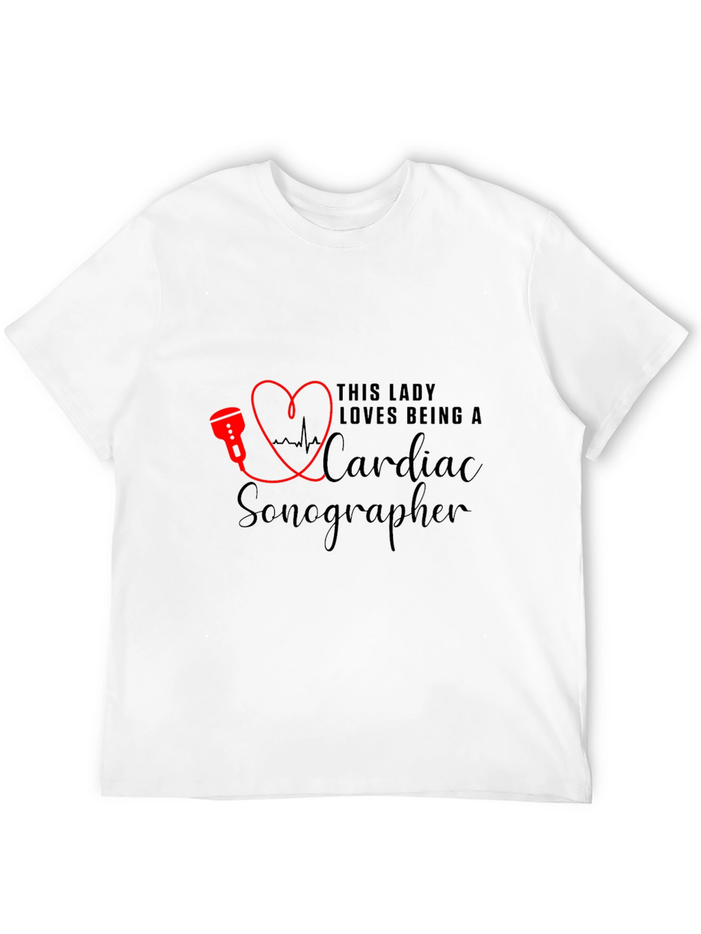 Cardiac Sonographer Graphic Tee