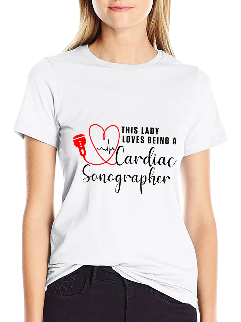 Cardiac Sonographer Graphic Tee
