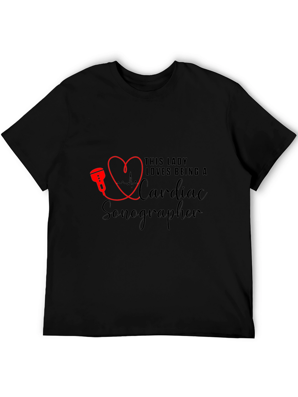 Cardiac Sonographer Graphic Tee
