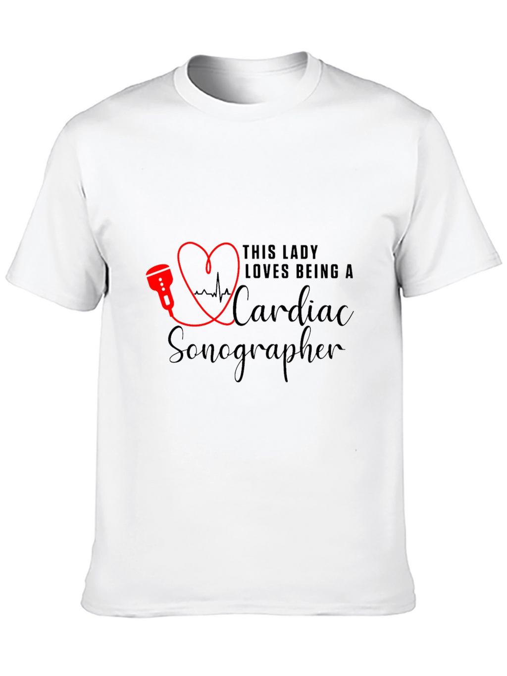 Cardiac Sonographer Graphic Tee