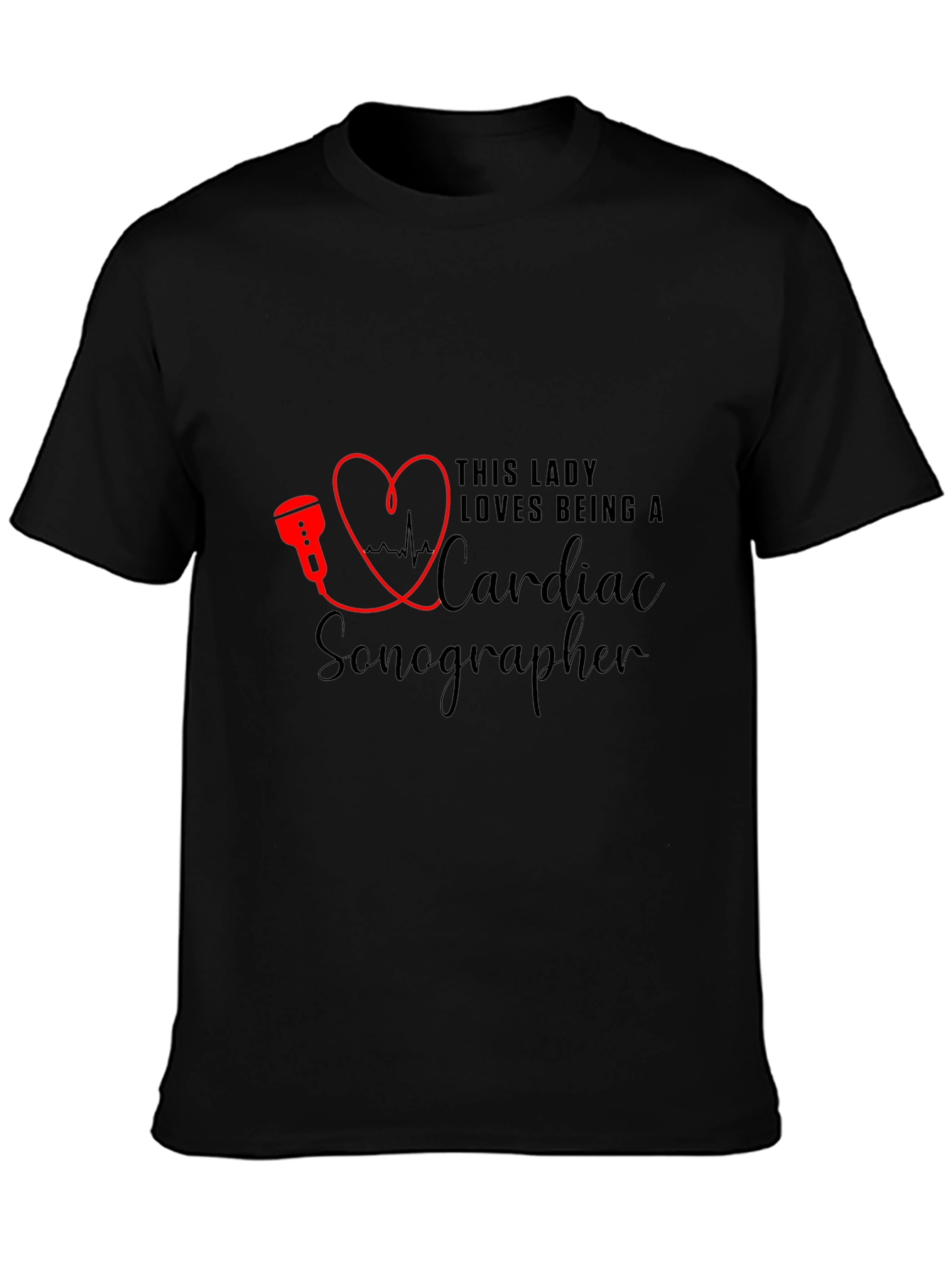 Cardiac Sonographer Graphic Tee